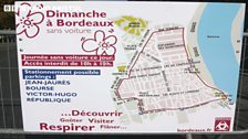 'Dimanche a Bordeaux' days – first Sunday with large car free area of the centre of the city