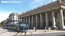 Trams in Bordeaux