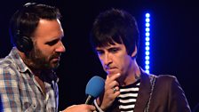 Johnny Marr & Shaun Keaveney (6 Music Live at Maida Vale)