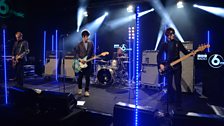 Johnny Marr & his band (6 Music Live at Maida Vale)