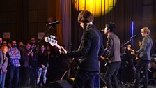 Johnny Marr and the audience (6 Music Live at Maida Vale)