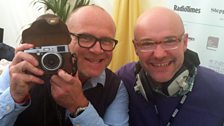 Chris Baxter with Marksteen Adamson