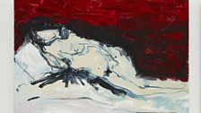 Tracey Emin - Good Red Love, 2014