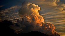 Clouds over Kaziranga National Park, India