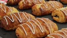 Richard's Pear Pain au Chocolat