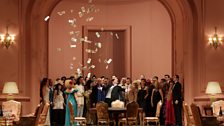 La traviata from La Scala, Milan in December 2013