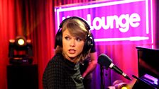 Taylor Swift in the Live Lounge