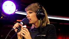 Taylor Swift in the Live Lounge