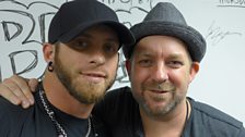 Kristian Bush with Brantley Gilbert