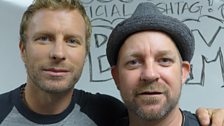 Kristian Bush and Dierks Bentley