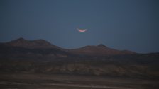 Eclipse over Atacama Desert, Chile