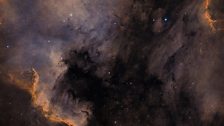 Pelican Nebula and Cygnus Wall