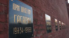 Gagarin's grave