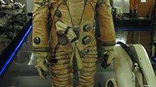 Cosmonaut's spacesuit