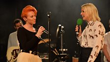 La Roux 6 Music Live at Maida Vale