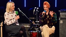 La Roux 6 Music Live at Maida Vale