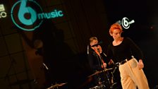 La Roux 6 Music Live at Maida Vale