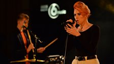 La Roux 6 Music Live at Maida Vale