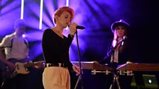 La Roux 6 Music Live at Maida Vale