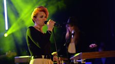 La Roux 6 Music Live at Maida Vale