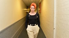 La Roux 6 Music Live at Maida Vale