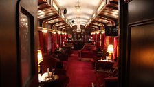 Inside the Orient Express