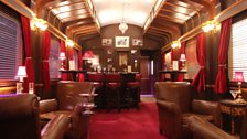 Inside the Orient Express