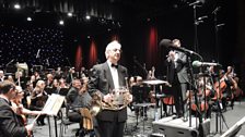 Hugh Seenan performs the Horn Concerto No.4