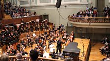 Ulster Orchestra with Conductor Stephen Bell