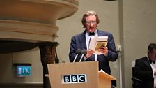 Enniskillen born actor Adrian Dunbar