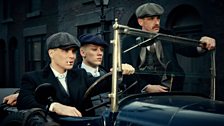 Peaky Blinders on the road