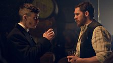 Jewish gangster Alfie Solomons