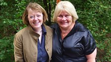 Gill Hollis and Sandra Warden