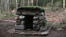 The memorial cairn