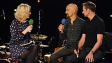 Lauren Laverne interviews James