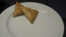 Ray's Paneer Samosa