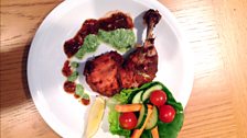 Saima's Tandoori Chicken