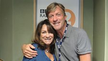 Mary Black with Richard Madeley