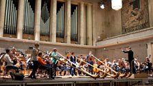 Hornroh with the Bavarian Radio Symphony Orchestra; Susanna Mälkki conducting.