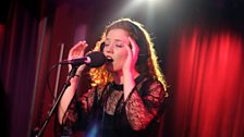 Jess Glynne in the Live Lounge