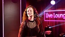 Jess Glynne in the Live Lounge