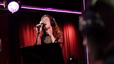 Jess Glynne in the Live Lounge