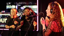 Jess Glynne in the Live Lounge