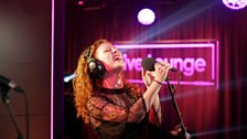 Jess Glynne in the Live Lounge