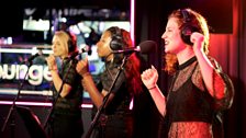 Jess Glynne in the Live Lounge