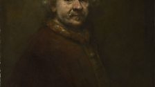 Rembrandt, Self Portrait at the Age of 63, 1669