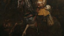 Rembrandt, Portrait of Frederick Rihel on Horseback, Dutch, probably 1663