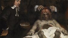 Rembrandt, The Anatomy Lesson of Dr Joan Deyman, 1656