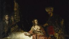 Rembrandt, Joseph and Potiphar's Wife, 1655