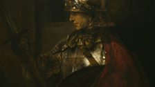 Rembrandt, A Man in Armour (Alexander the Great?), 1655